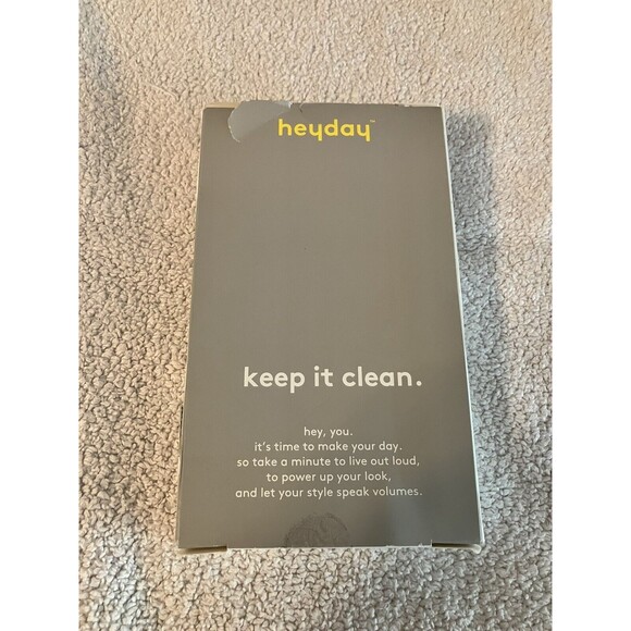 NEW heyday Dark Teal Silicone Phone Case for iPhone 14 Pro Antimicrobial - Picture 2 of 4